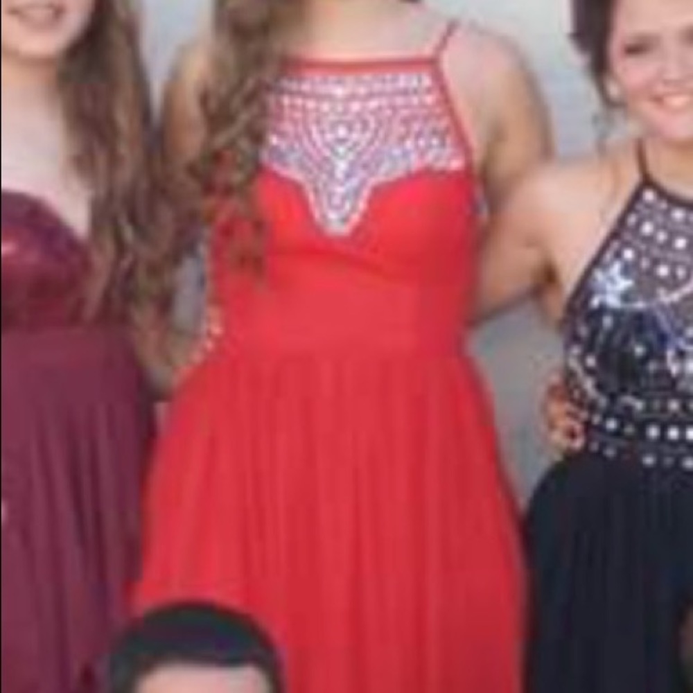 Red Homecoming Dress